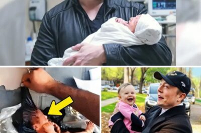 JUST IN: Elon Musk Takes in Abandoned Baby—His Powerful Act of Compassion Melts Millions of Hearts