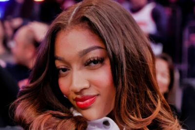 PHOTOS: Angel Reese Leaves Everyone’s Jaws On The Floor With Her Under ‘B’ Showing In Jaw-Dropping Black Dress Flaunting Her Stuff (an)