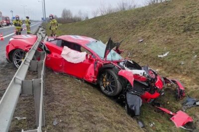 Beloved superstar has died this morning in a tragic car accident (NG)