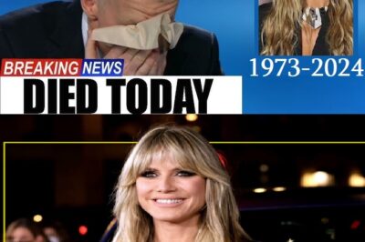 30 minutes ago in Los Angeles, “America’s Got Talent” Heidi Klum, he has been confirmed as (NG)