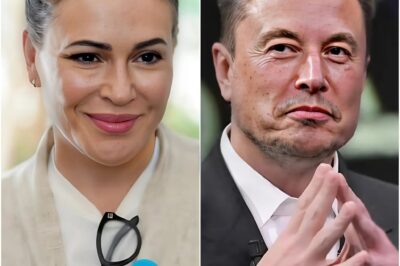 BREAKING NEWS: Alyssa Milano accuses Elon Musk of causing the decline of her career and her financial crisis, and demands 400 million dollars in damages. (NG)