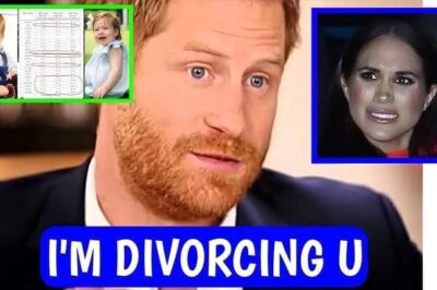 HOT NEWS: SHOCK! Harry In Tears As He Announce His Divorce With Meghan After DNA TEST Reveals He Has No Kids. (NG)