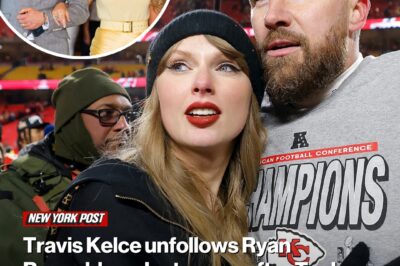 Travis Kelce Unfollows Ryan Reynolds on Instagram — Trouble in the Swiftie Universe? /đh