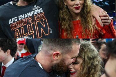 Travis Kelce and Taylor Swift Reunite in NYC — And Make a Special Announcement! (NH)