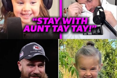 Travis Kelce Breaks Down After Baby Wyatt Chooses Taylor Swift Over Him! (NH)