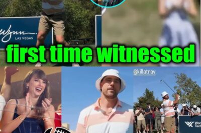 FULL VIDEO! Taylor Swift Shows Her Love for Travis Kelce’s Golf Video on 8AM Golf (NH)
