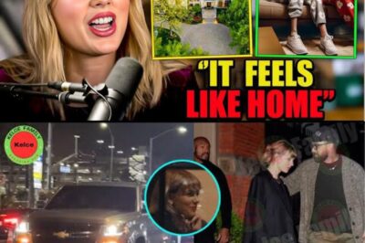 Taylor Swift Opens Up About Finally Moving In With Travis Kelce (NH)