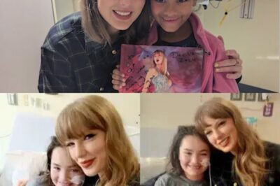 Taylor Swift Spreads Holiday Cheer with Surprise Visit to Kansas City’s Children’s Mercy Hospital (NH)