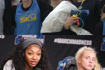 Hailey Van Lith reunites with Angel Reese at Chicago Sky training camp (NH)