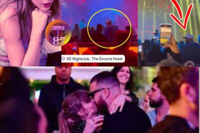 Travis Kelce, Jason Kelce, Ross Kelce & Taylor Swift VIBING to The Chainsmokers’ Music at XS Nightclub, Las Vegas (NH)