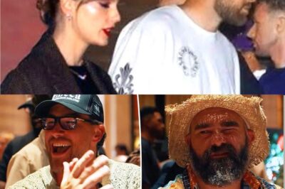 Travis Kelce Caught Gifts Taylor Swift of Her Choice During Outing in Las Vegas – April 28, 2025 (NH)