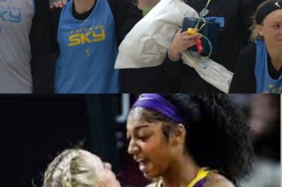 Hailey Van Lith Reunites with Angel Reese at Chicago Sky Training Camp (NH)