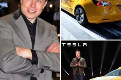 Elon Musk’s Silent Revolution: The Hidden Taxi Tech That Could Destroy Uber As We Know It