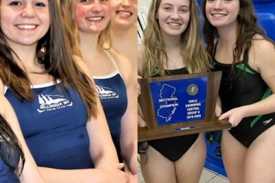 Sh0cking Decision: A Girls’ Swim Team Refuses To Compete Against A Biological Male, Citing “It’s Not Fair”