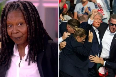 🔥Whoopi Goldberg delivers powerful 9-word reminder to The View fans after Trump’s assassination attempt (NG)