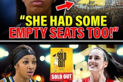 Angel Reese STUNNED as Caitlin Clark Sells Out While Her Own Homecoming Falls Flat — Are Fans Already Picking Sides in the WNBA?