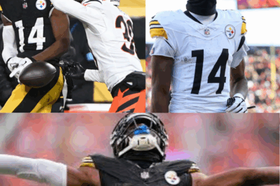 “George Pickens Breaks Silence After Stunning Steelers Trade to Cowboys: ‘I Never Truly Felt Wanted in Pittsburgh – This Move to Dallas Is a Blessing, I’m Ready to Prove I Belong Here and Become the Star I Was Never Allowed to Be With the Steelers'”