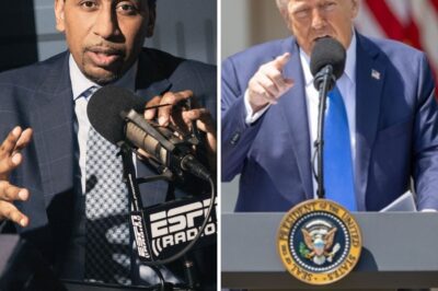Stephen A. Smith Stuns With Shocking Reversal on Trump