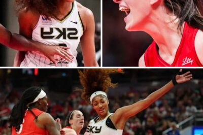 What Fever’s Caitlin Clark, Sky’s Angel Reese said about flagrant foul in season opener