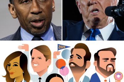 Stephen A. Smith Left ‘Aghast’ Over Massive Support for Donald Trump’s 2024 Run — ‘I Can’t Believe What I’m Seeing!’ His Reaction Has Everyone Talking
