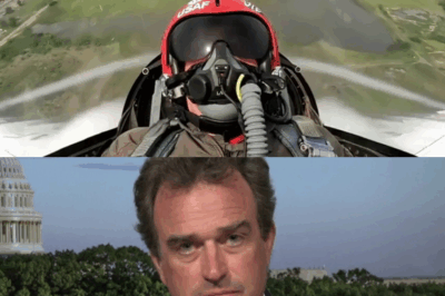 Charlie Hurt’s Thrilling Flight with the USAF Thunderbirds: Secrets of an Elite Pilot Revealed