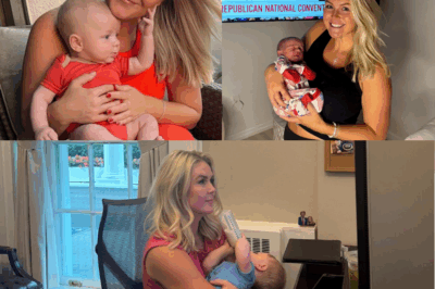 The Best Mom in the World? Karoline Leavitt Melts Hearts with Sweet Baby Photo—And One Tiny Detail Fans Can’t Stop Talking About! Karoline Leavitt, rising political star and media favorite, just set the internet ablaze with a single photo—of her and her baby. The image, shared on her social media, instantly went viral as fans flooded the comments with love, admiration, and a burning question: did you see that one tiny detail? Whether it’s the baby’s matching outfit, the subtle message on the blanket, or the way Karoline holds her child, viewers can’t stop zooming in and speculating. Is she not only a rising star in politics—but also in parenting? Full details are melting hearts and fueling headlines!
