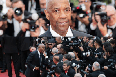 Denzel Washington’s Unexpected Showdown with Photographer at Cannes Sparks Outrage
