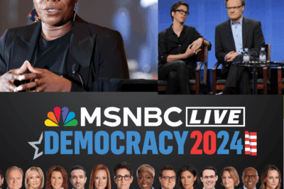 MSNBC MELTDOWN: Top Anchor Walks Off Live, Declares “I Couldn’t Take It Anymore!” On-Air Exit Sparks Panic Amid Ratings Crash, Layoffs, and Network Chaos—Is This the Beginning of the End? In a jaw-dropping moment that rocked live television, a prominent MSNBC anchor stunned viewers by announcing her immediate departure—on air. With the chilling words, “I couldn’t take it anymore,” she walked away, leaving co-hosts speechless and producers scrambling. As MSNBC battles plummeting ratings and internal restructuring, the timing couldn’t be worse. Rumors of deep internal rifts, mass layoffs, and executive clashes are swirling fast. Who’s next to jump ship? What chaos lies beneath the surface? This explosive moment may mark the start of a seismic shift—not just for MSNBC, but for the entire cable news industry. Full story below.