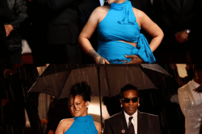 Rihanna Stuns Cannes 2025 with Stunning Smurfette Transformation on Red Carpet