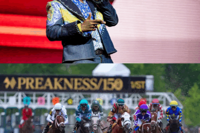 Inside the VIP Madness: T-Pain, Wyclef & Celebrities Rock the Final Preakness at Pimlico