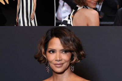 Cannes 2025: Halle Berry Channels Hollywood Royalty in Dramatic Maroon Ensemble
