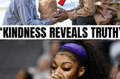 Angel Reese’s Daily Act of Kindness to a “Homeless Man” Uncovers Millionaire’s Secret Mission