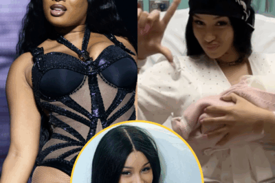 Megan Thee Stallion Reacts to Cardi B’s Third Baby with Offset in Shocking Social Media Comeback