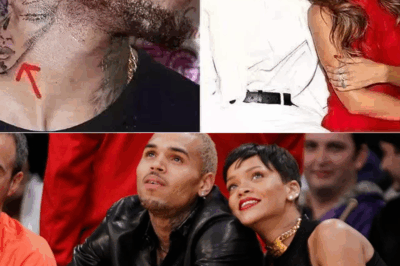 Chris Brown Breaks Silence on Neck Tattoo Rumors: “It’s Not Rihanna”