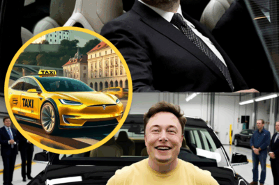 Elon Musk’s Revolutionary Robotaxi Project Revealed: What It Means for the Future of Transportation