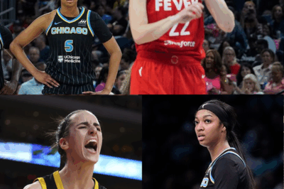 Ex-NBA Star’s Daughter Sparks Debate: “Caitlin Clark Isn’t the Legend—Angel Reese Made Her Famous”