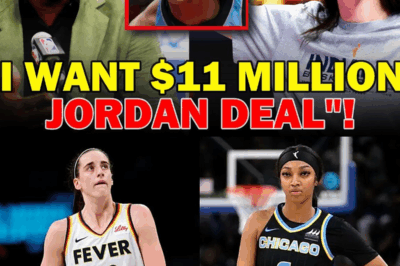 Caitlin Clark Lands Michael Jordan Deal—Angel Reese’s Explosive Reaction Stuns Fans