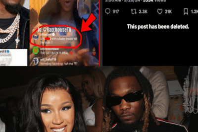 Cardi B Admits to “Talking” to Other Men While Pregnant Amid Explosive Online Clash With Offset