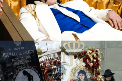 Michael Jackson’s Grave Opened After 15 Years — What Was Found Left the World in Shock