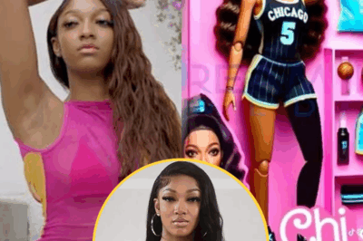 Angel Reese Makes History as First Female Athlete Nominated for Official Barbie Ambassador Doll