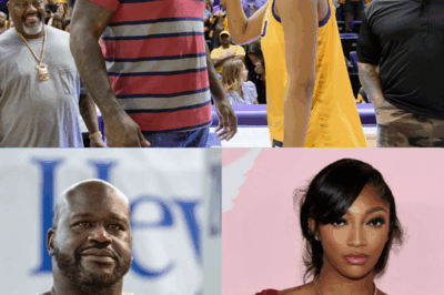 Shaquille O’Neal Faces Major Backlash After Explosive Comment About Angel Reese—Athlete Conduct Debate Erupts!