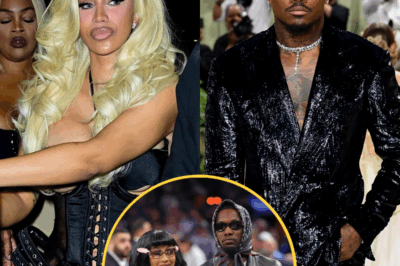 Stefon Diggs and Cardi B Spark Romance Rumors After Met Gala Weekend in Harlem