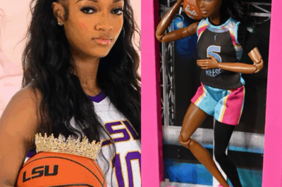 Angel Reese Makes History as the First Female Athlete Nominated for a Barbie Ambassador Doll