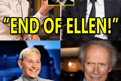 Ellen DeGeneres vs. Clint Eastwood: The LIVE TV Showdown That Shocked the Audience—Watch the Explosive Moment!