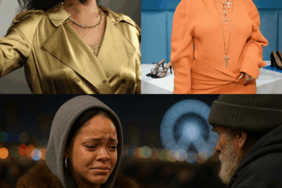 Rihanna Donates $5.4 Million to Charity and Homeless Relief—Her Next Move Leaves the World Speechless