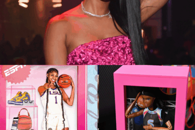 Angel Reese Makes History as First Female Athlete Nominated for Official Barbie Ambassador Doll