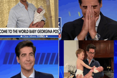 Jesse Watters Breaks Down in Tears On-Air: Announces Birth of Daughter Lila Grace in a Moment That Left Fox News Viewers Speechless