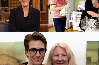 🏡💬 You Know Rachel Maddow as the Fearless MSNBC Anchor—But What Her Partner Just Revealed About Their Private Life Will Leave You Speechless…