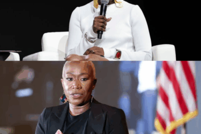 How Joy Reid Transformed MSNBC with Her Bold and Unapologetic Voice