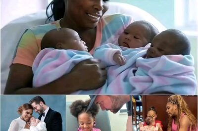 Great news from the legend! Tennis legend Venus Williams welcomes triplets with her fiancé: “I’m finally a mom! Thank you all for being with us on this journey!”
